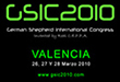 I Congreso Internacional del Perro Pastor Alem&aacute;n - Valencia
